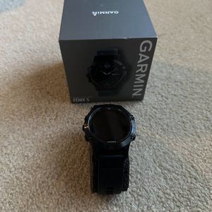 Garmin Fenix 5 Sapphire